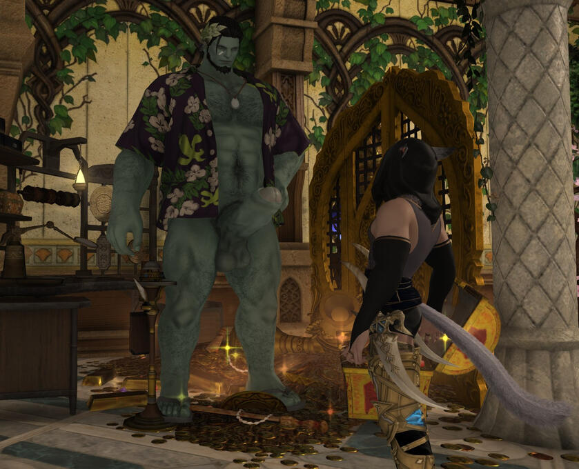 Leafyhulk and Cipher